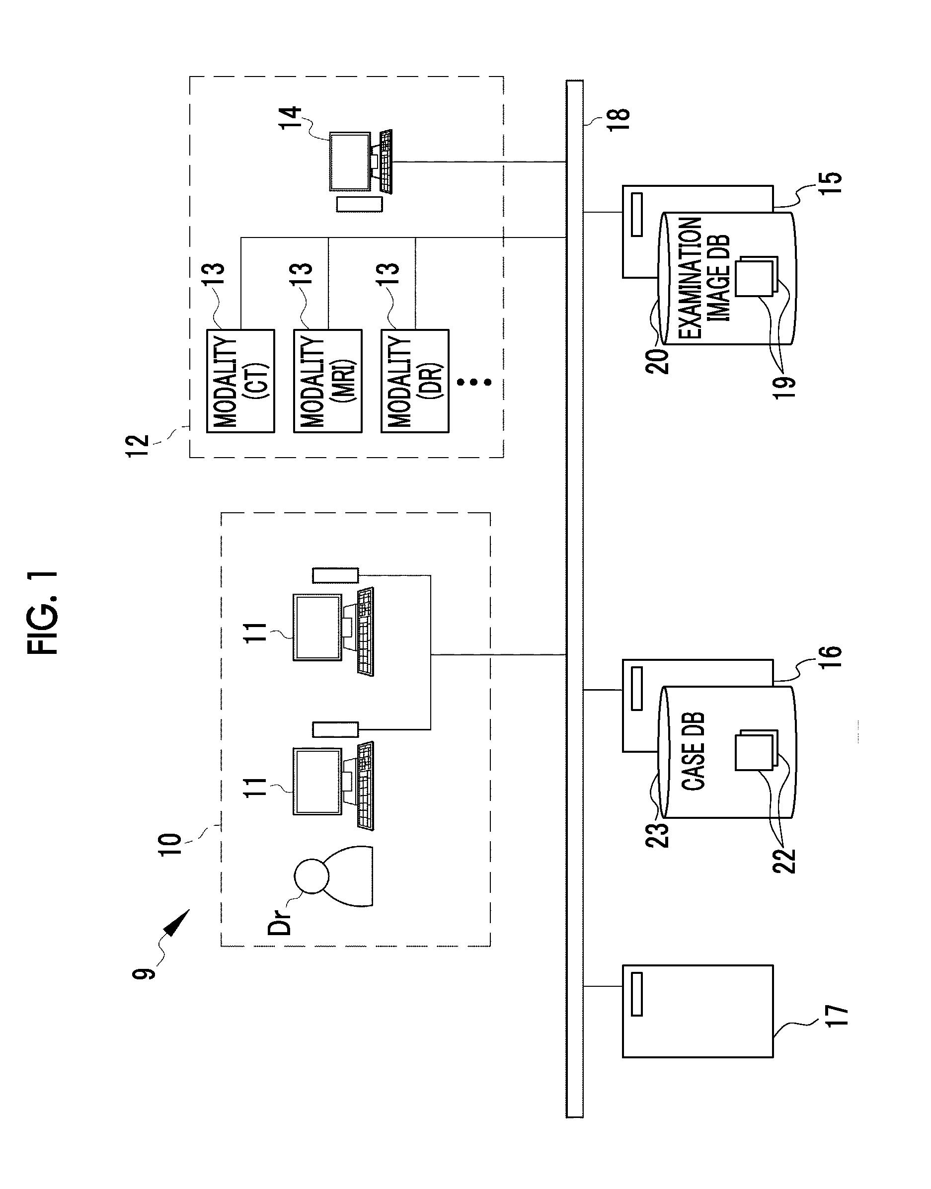 Similar case search device, similar case search method, and non-transitory computer readable medium