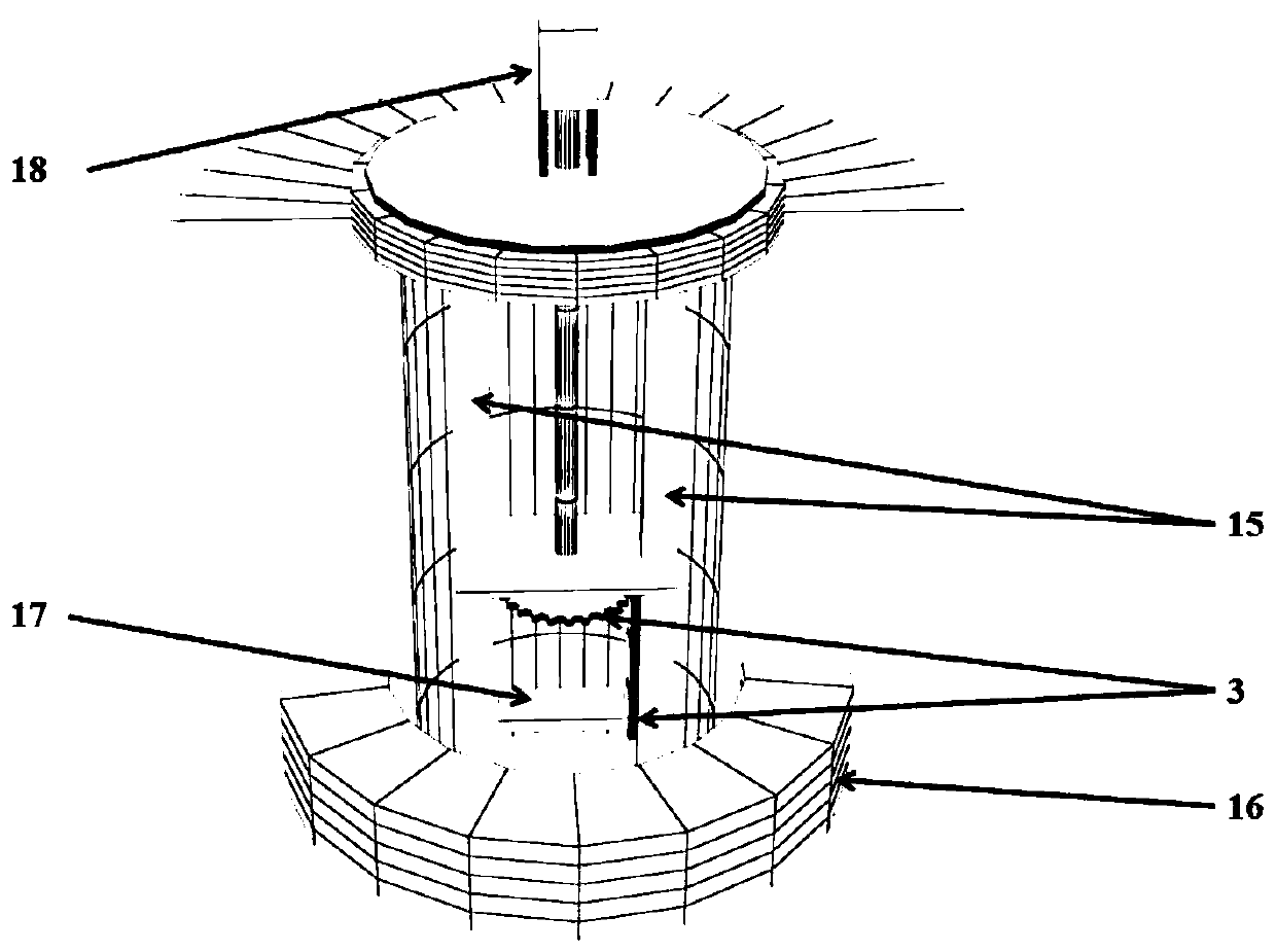 Spinning-effect microelectronics integrated test bed