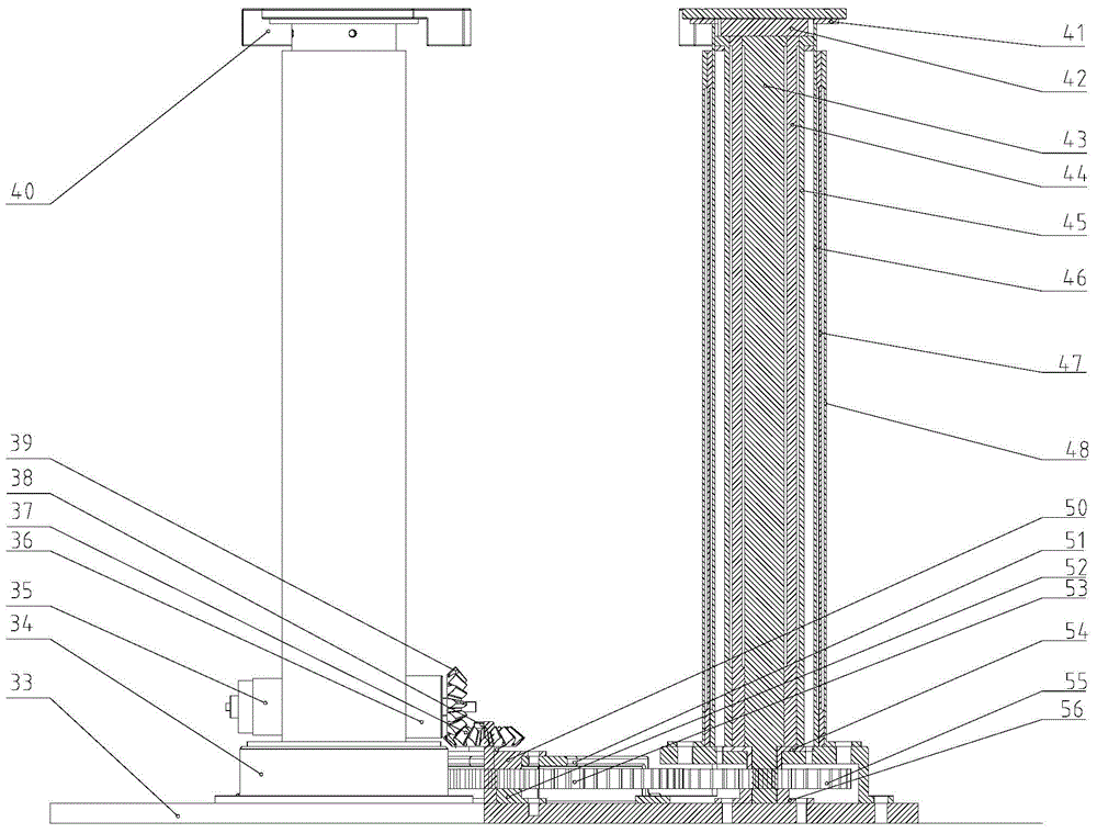 Capture mechanism and multi-level lead screw non-cooperative target docking mechanism