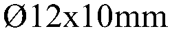 Hard alloy raw material and method for preparing hard alloy cutter material through hard alloy raw material