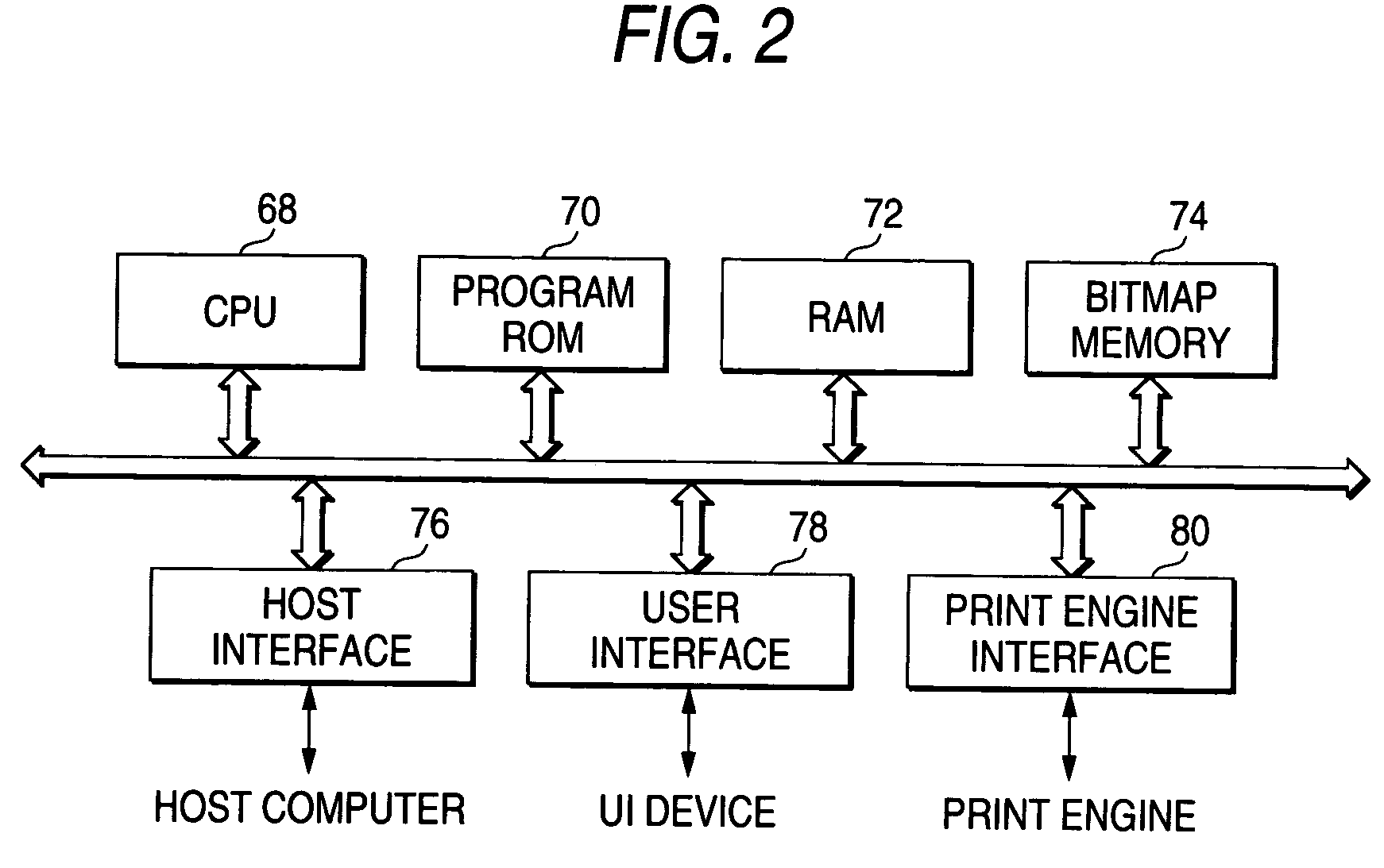 Image forming apparatus with superior print canceling