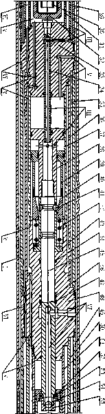 Ice valve type pressure-maintaining and heat-preservation sampler