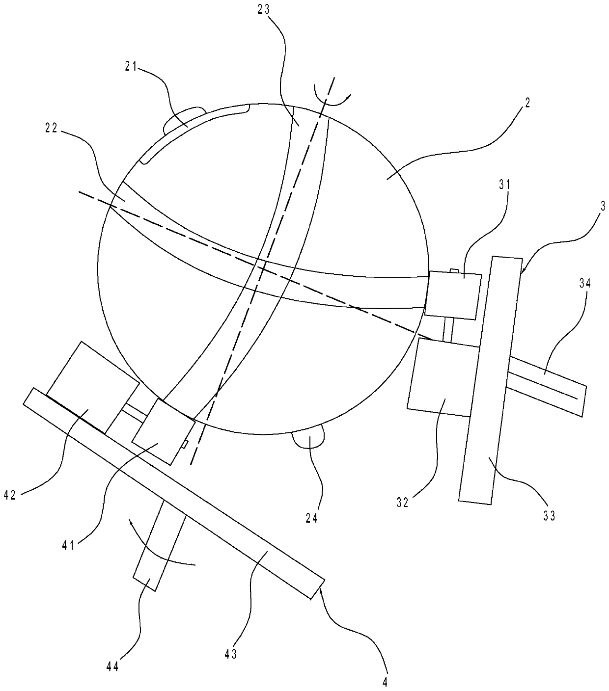 Portable washing machine and clothes washing method thereof