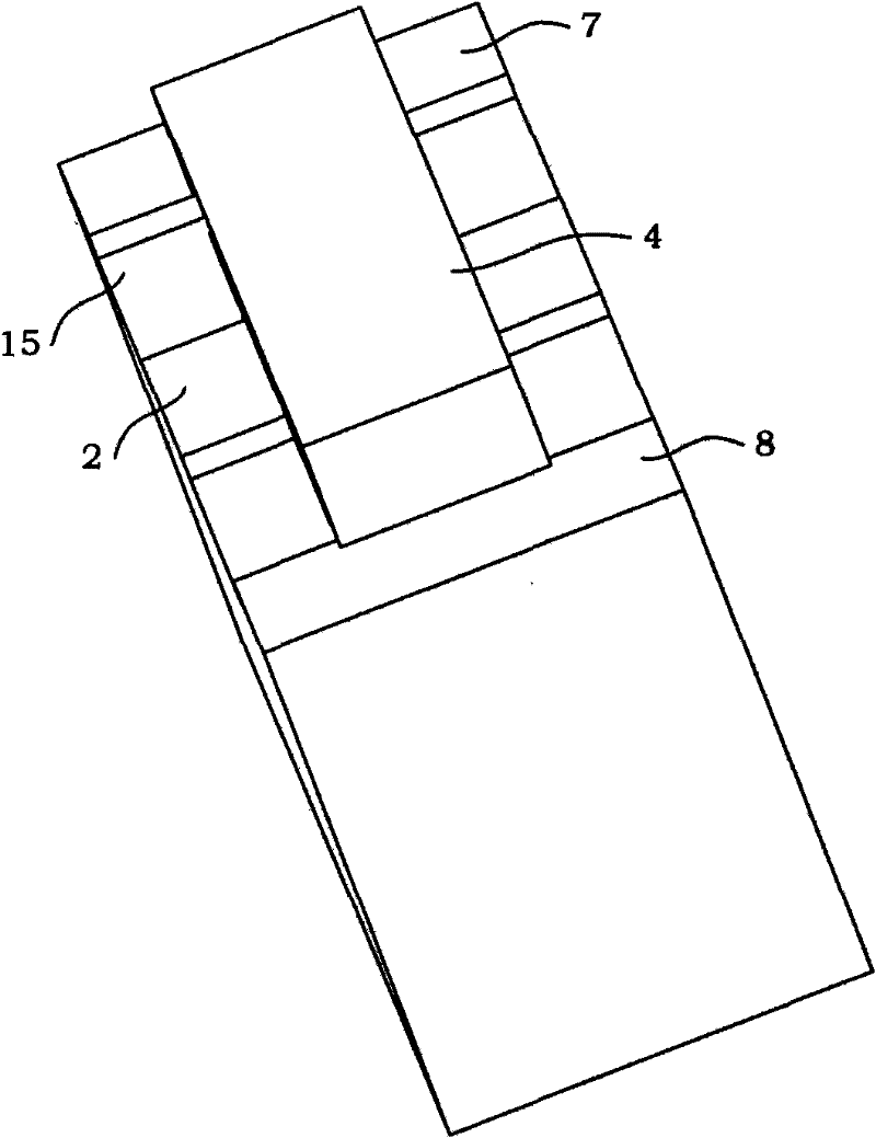 Distributed MEMS phase shifter based on MAM capacitor