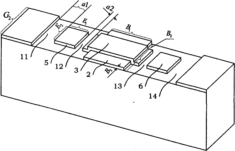 Distributed MEMS phase shifter based on MAM capacitor