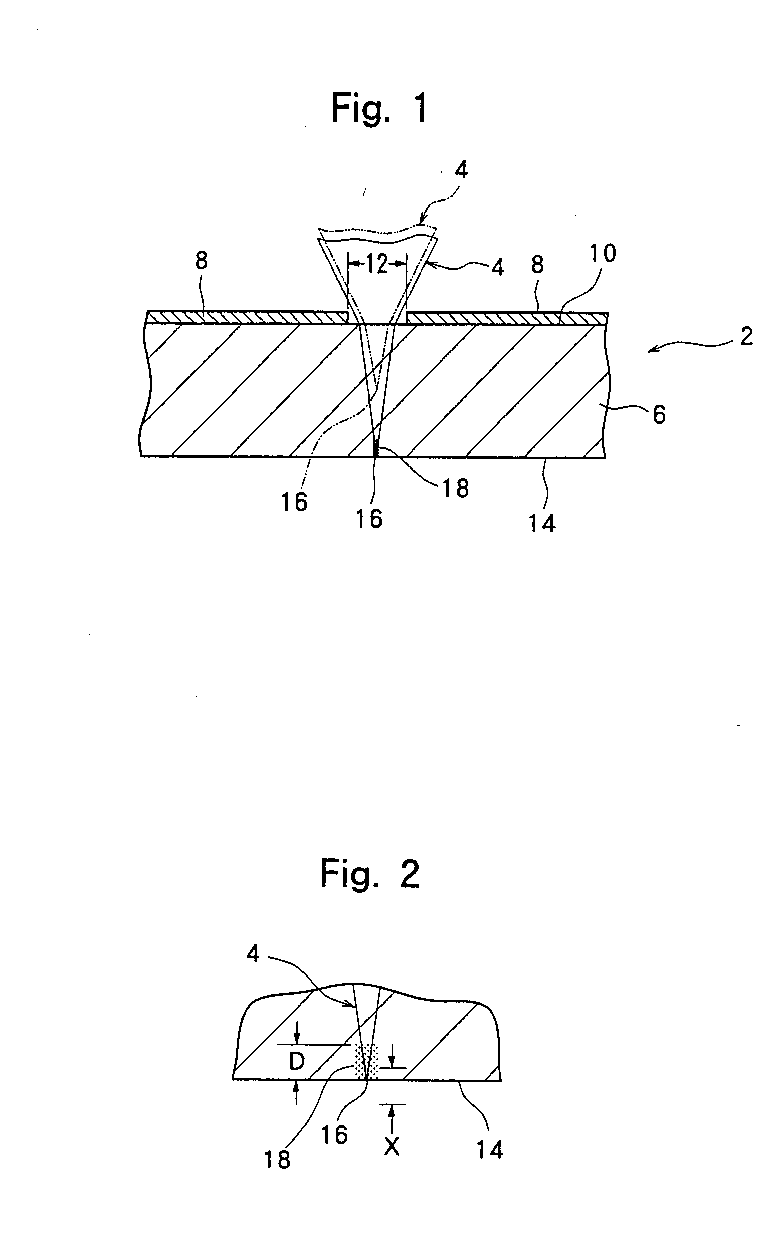 Workpiece dividing method utilizing laser beam