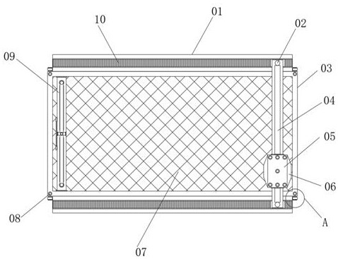 Stainless steel surface stud welding device