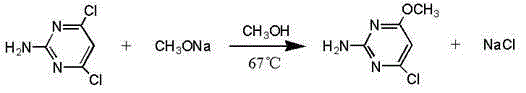 Preparation method of mono-methoxyl pyrilamine