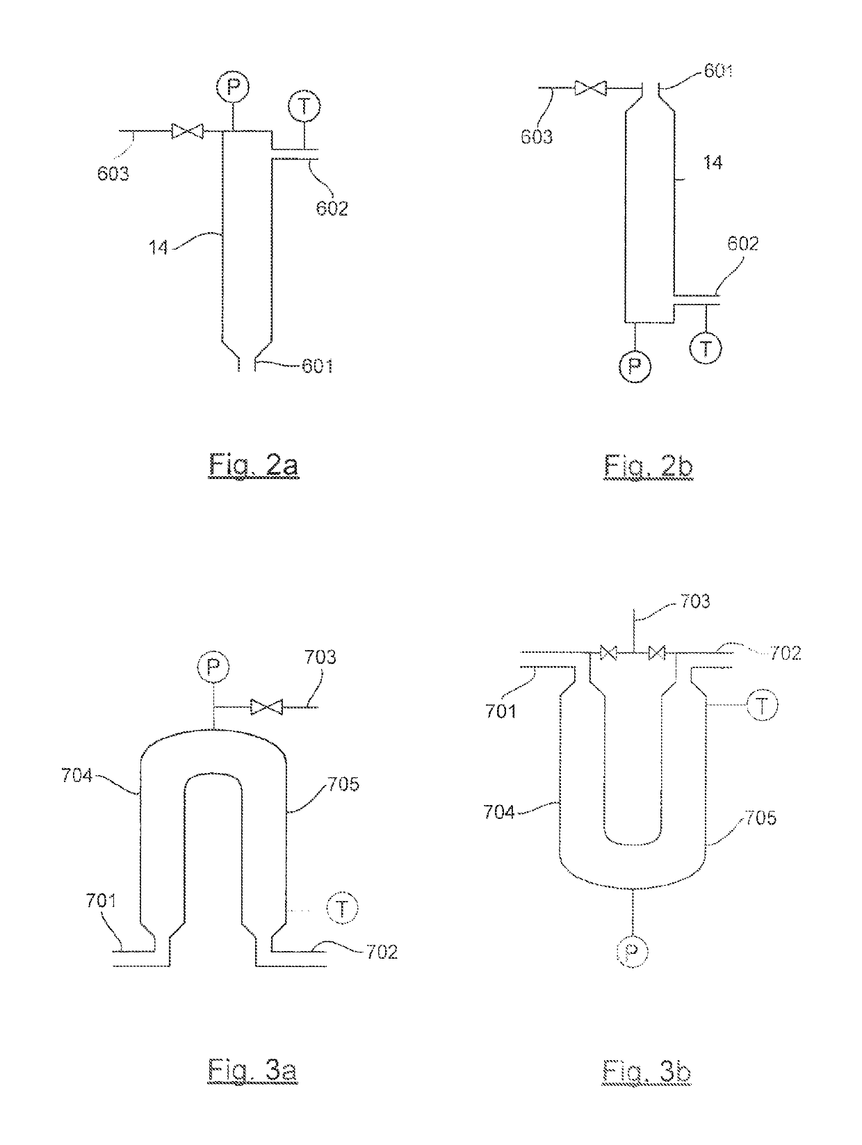 Method for continuous thermal hydrolysis with recirculation of recovered steam