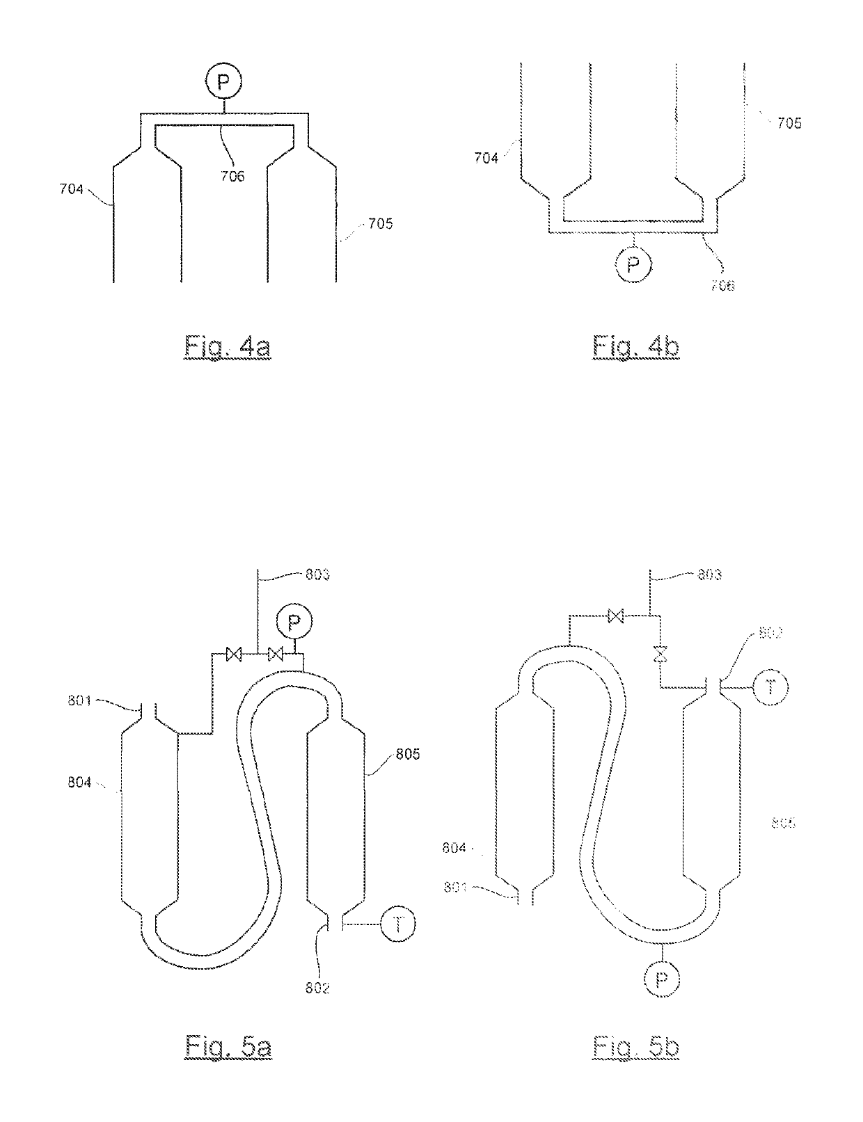 Method for continuous thermal hydrolysis with recirculation of recovered steam