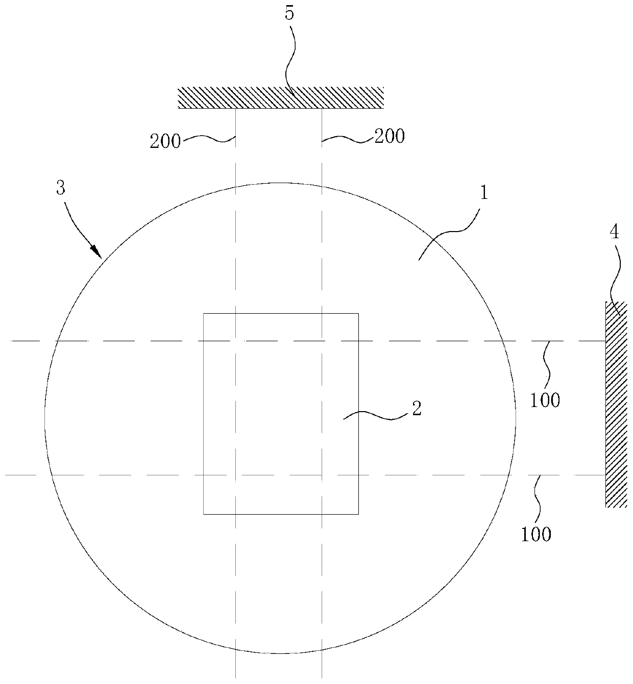 Method for opening grille holes of seawater tank and ship section