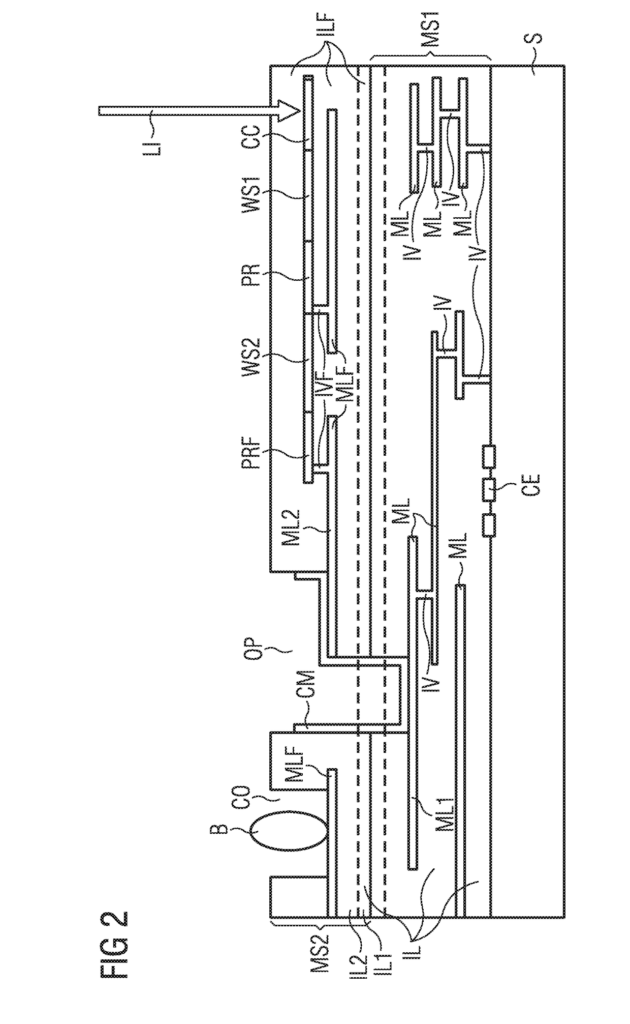 Semiconductor device with photonic and electronic functionality and method for manufacturing a semiconductor device