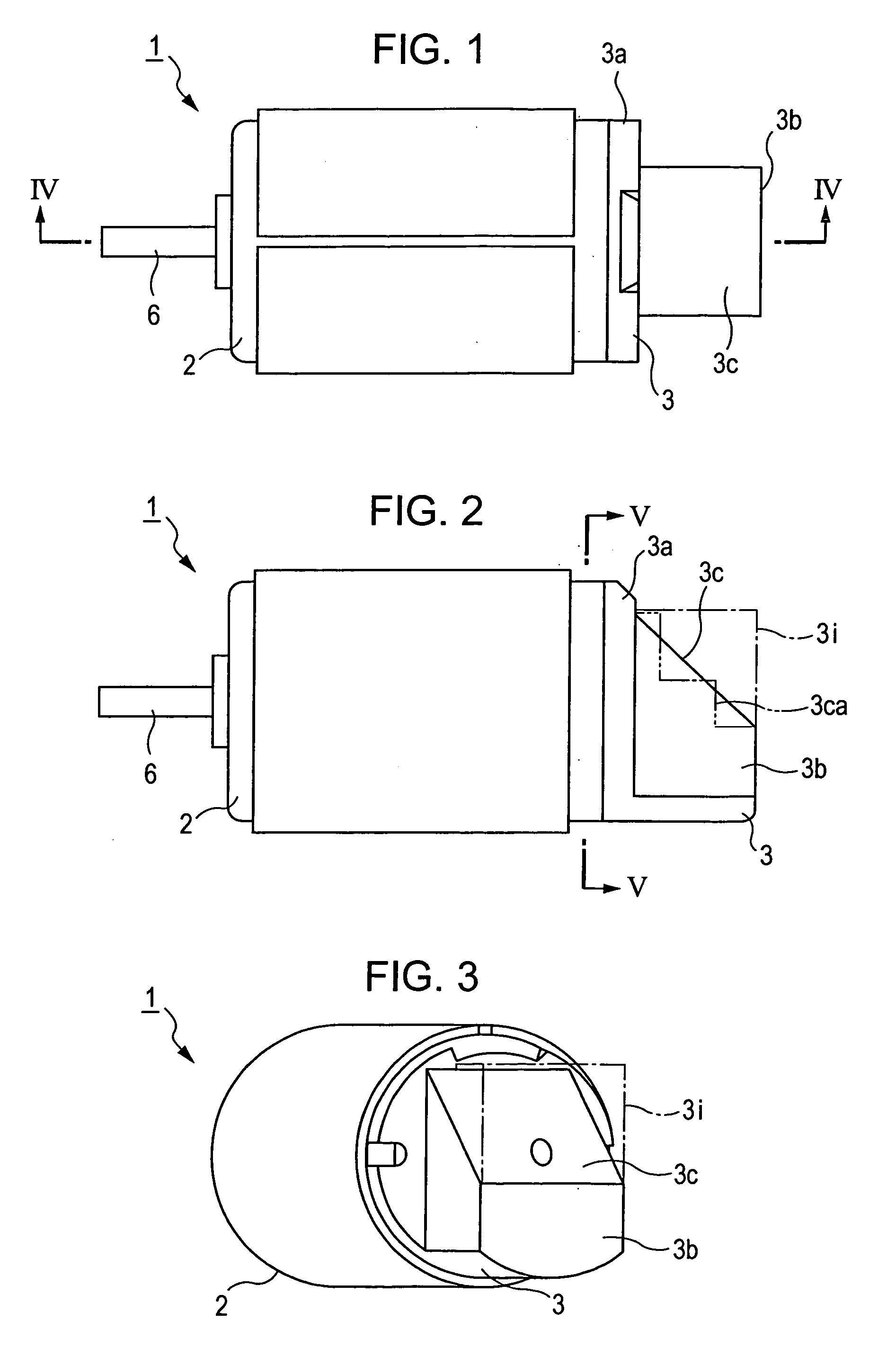 Motor, motor having encoder, and multi-direction input device