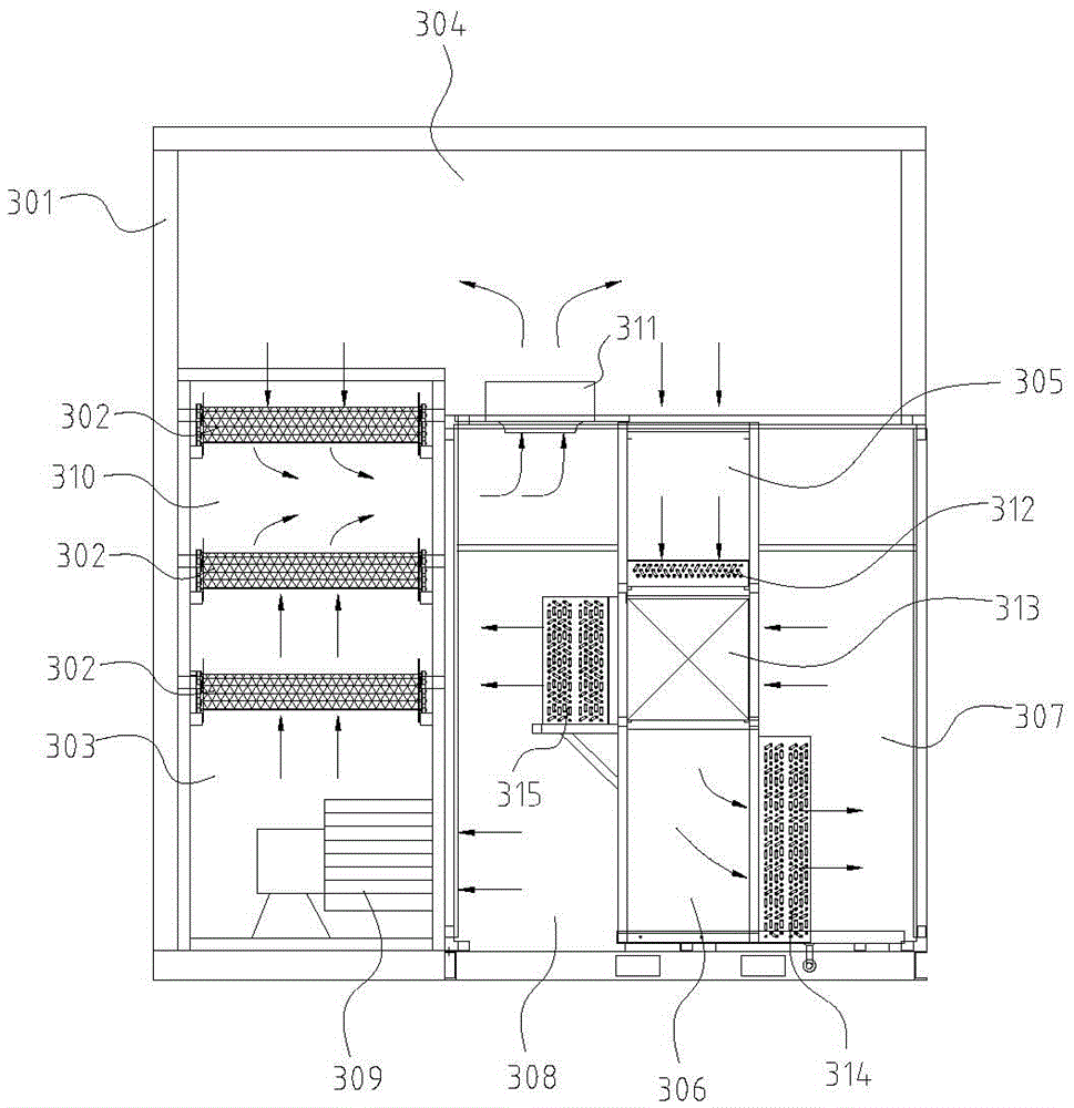 Sludge drying full-automatic production line