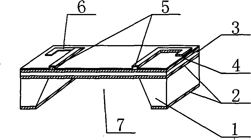 0-100Pa monolithic silicon based SOI high-temperature low drift micropressure sensor and processing method thereof