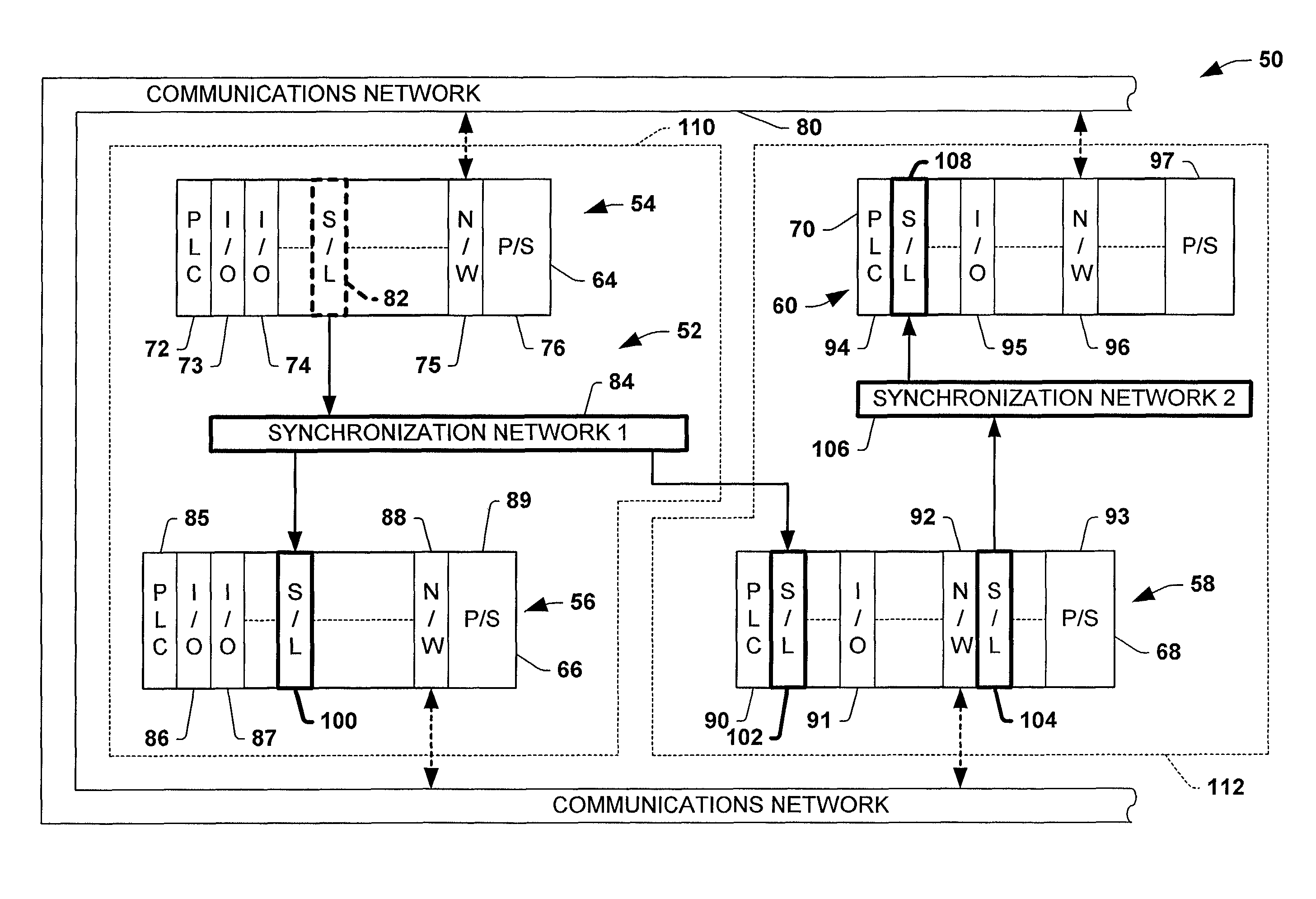 Apparatus for multi-chassis configurable time synchronization