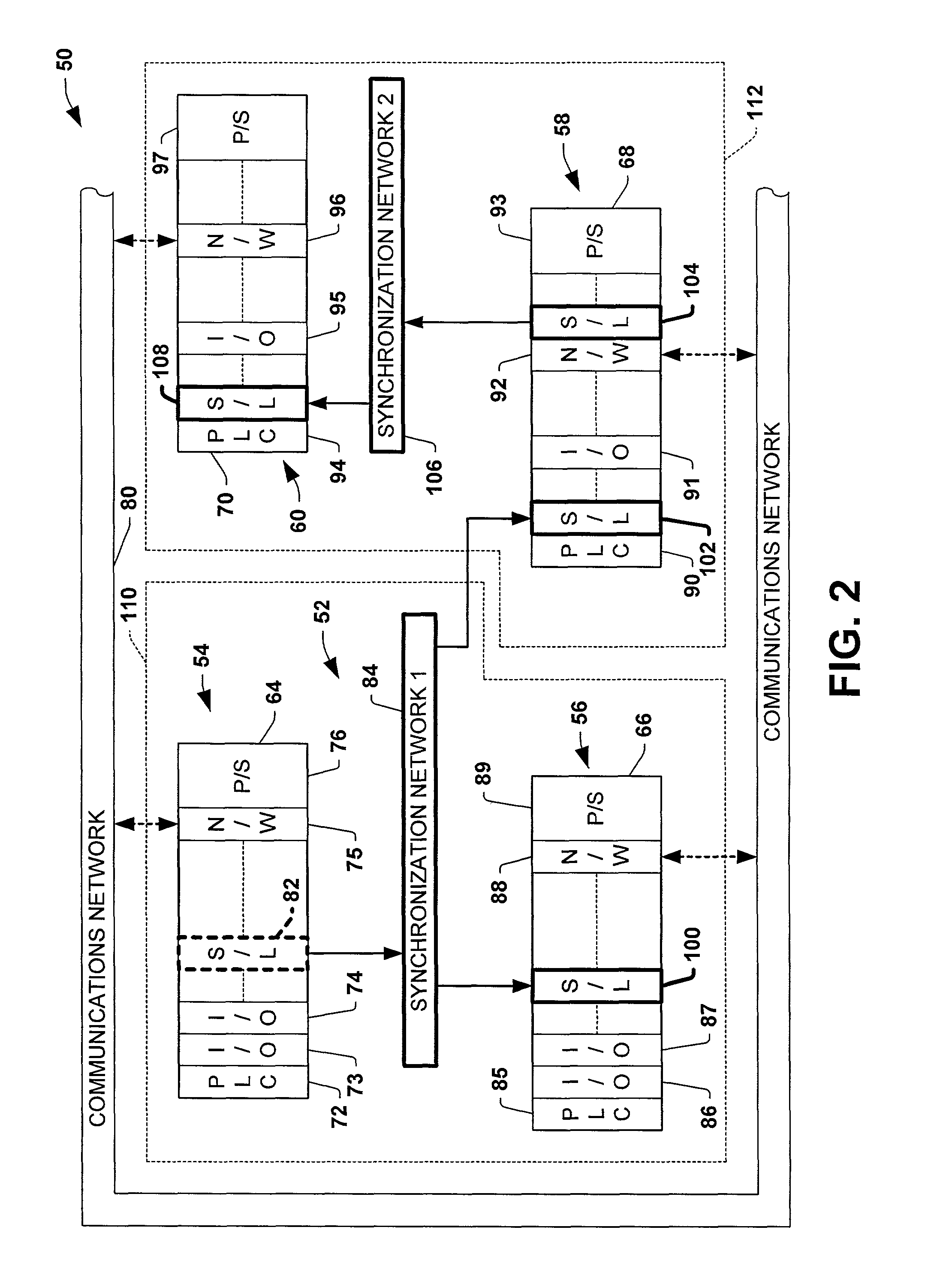 Apparatus for multi-chassis configurable time synchronization