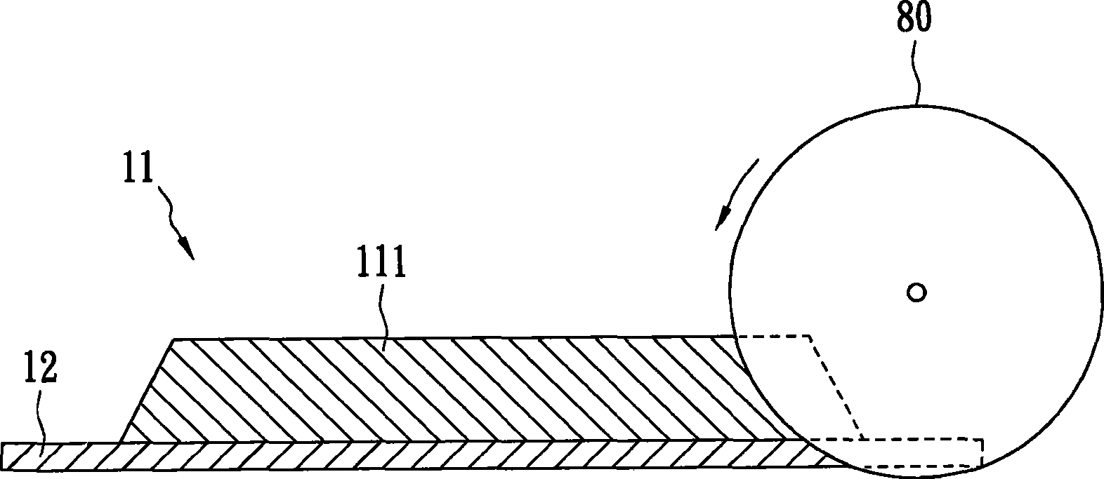 Lead frame of pinless encapsulation