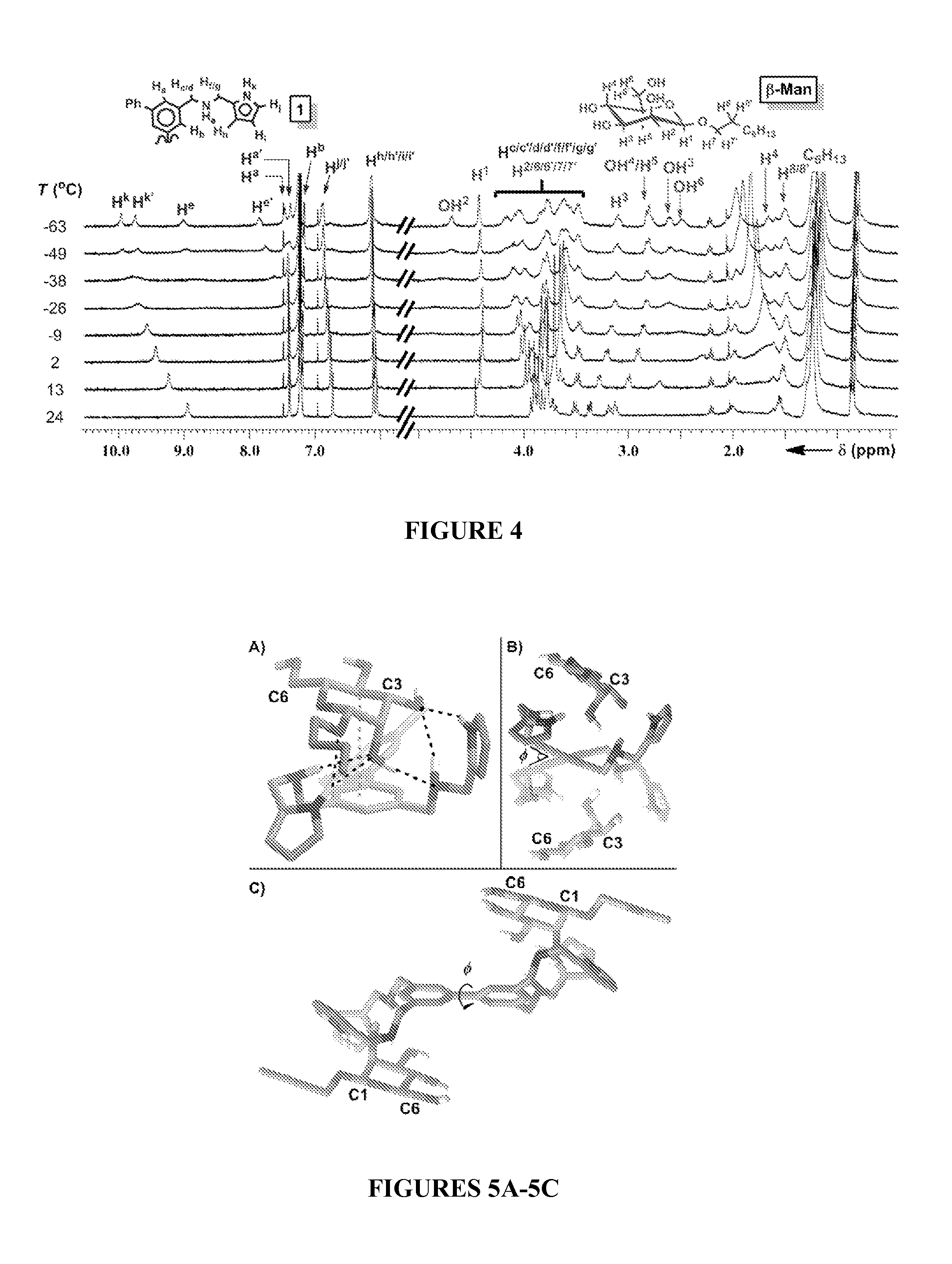 Carbohydrate-selective receptors