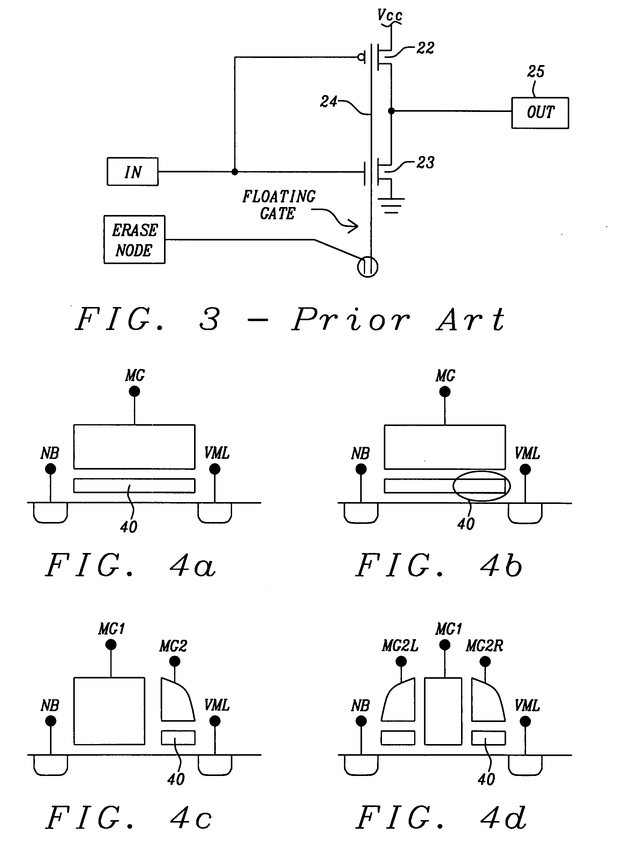 Trap-charge non-volatile switch connector for programmable logic