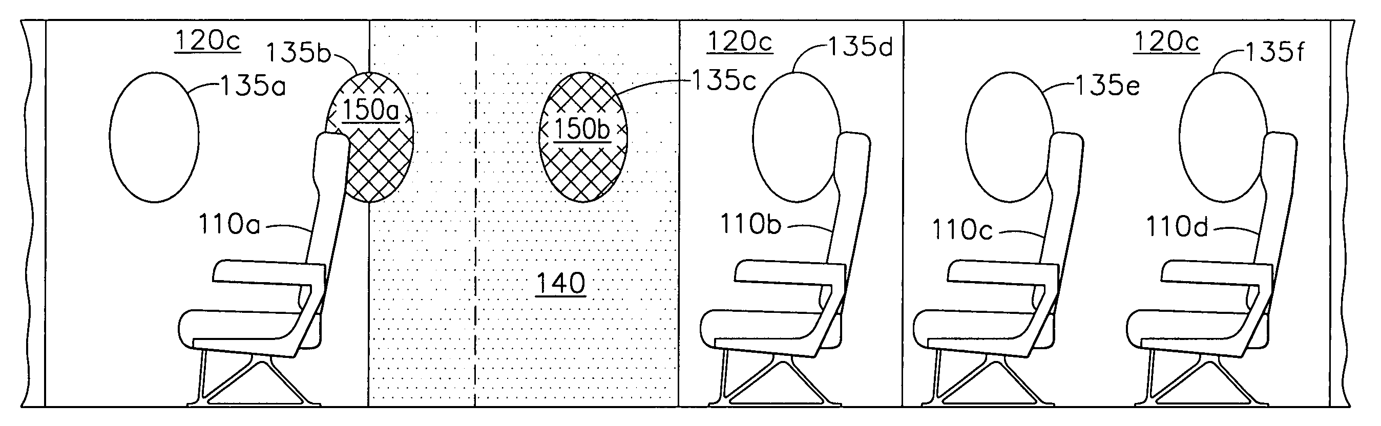 Reconfigurable interior sidewall