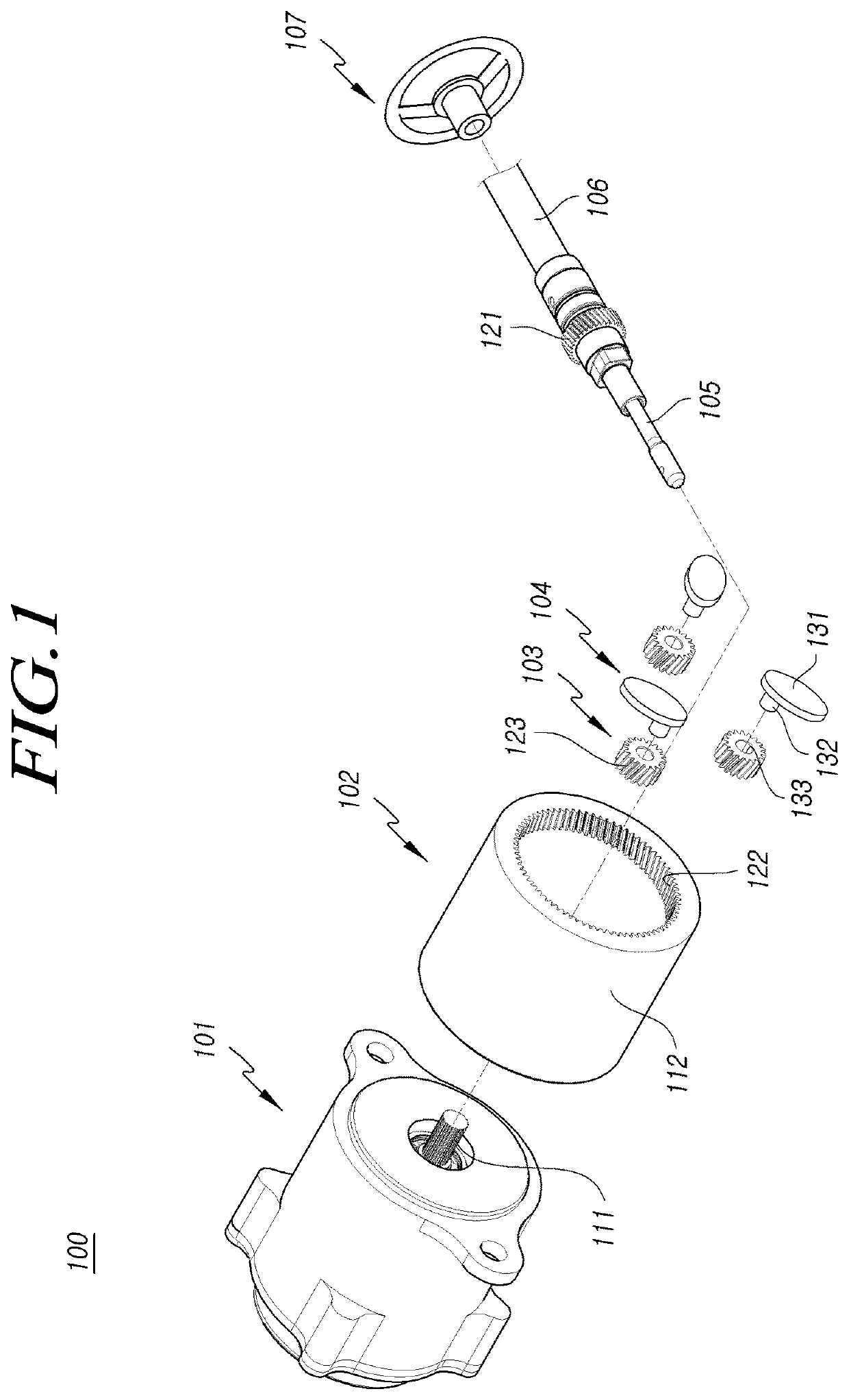 Steer-by-wire steering apparatus