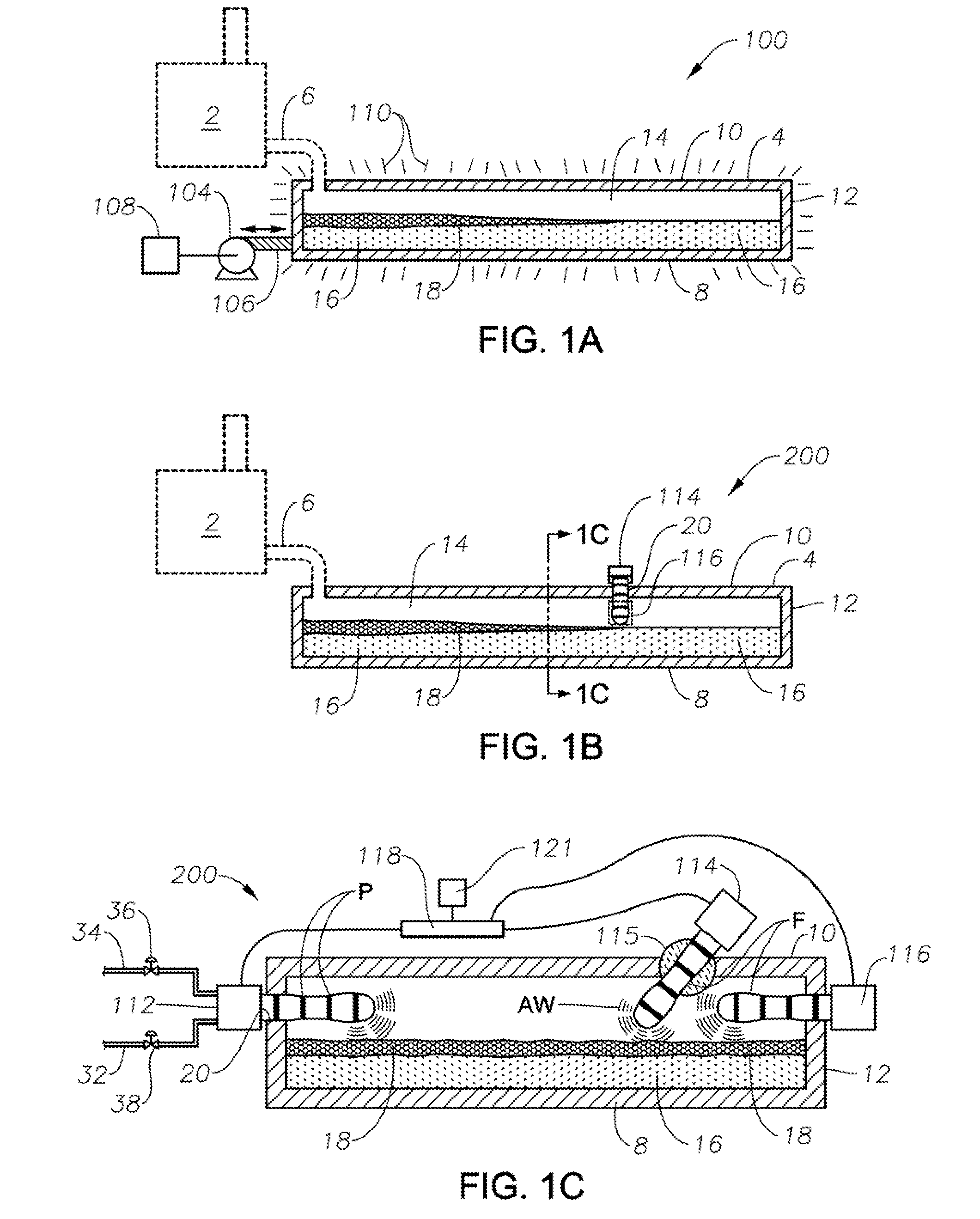 Methods and systems for destabilizing foam in equipment downstream of a submerged combustion melter