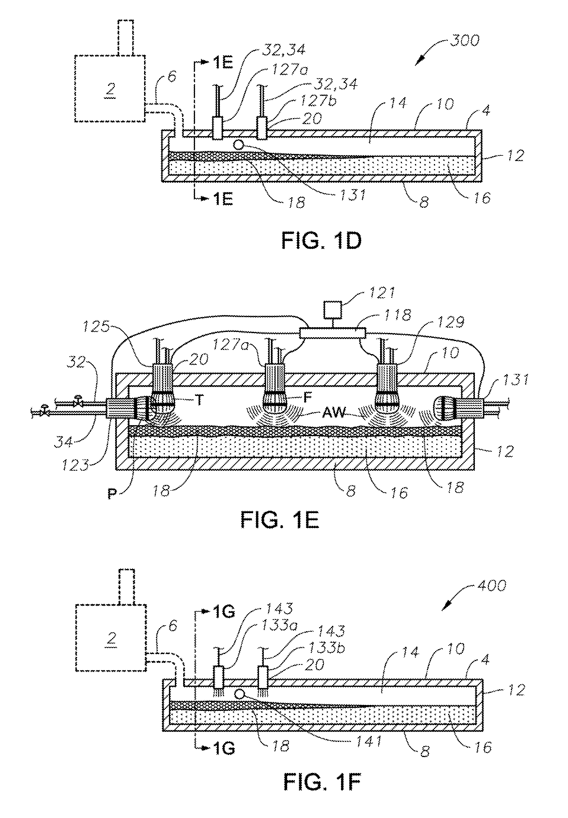 Methods and systems for destabilizing foam in equipment downstream of a submerged combustion melter