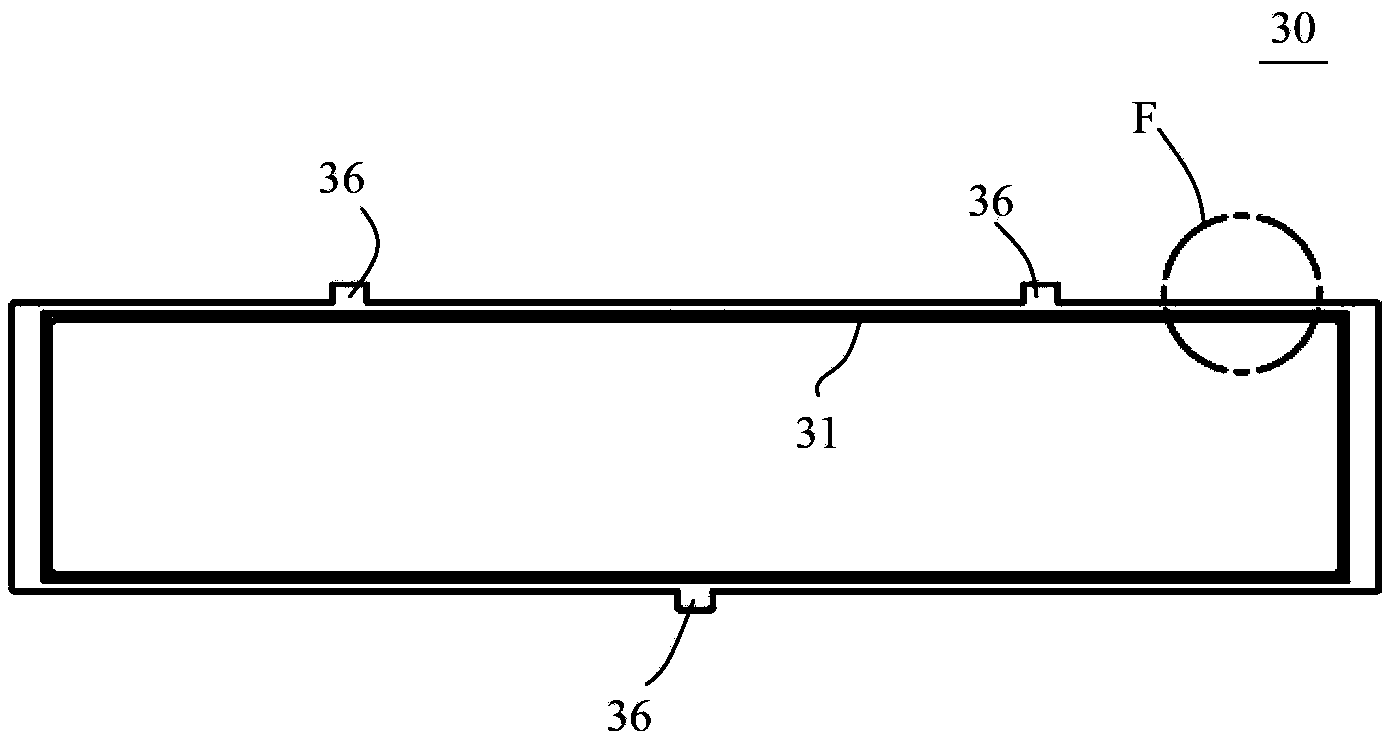 Lighting device for extractor hood and extractor hood with lighting device