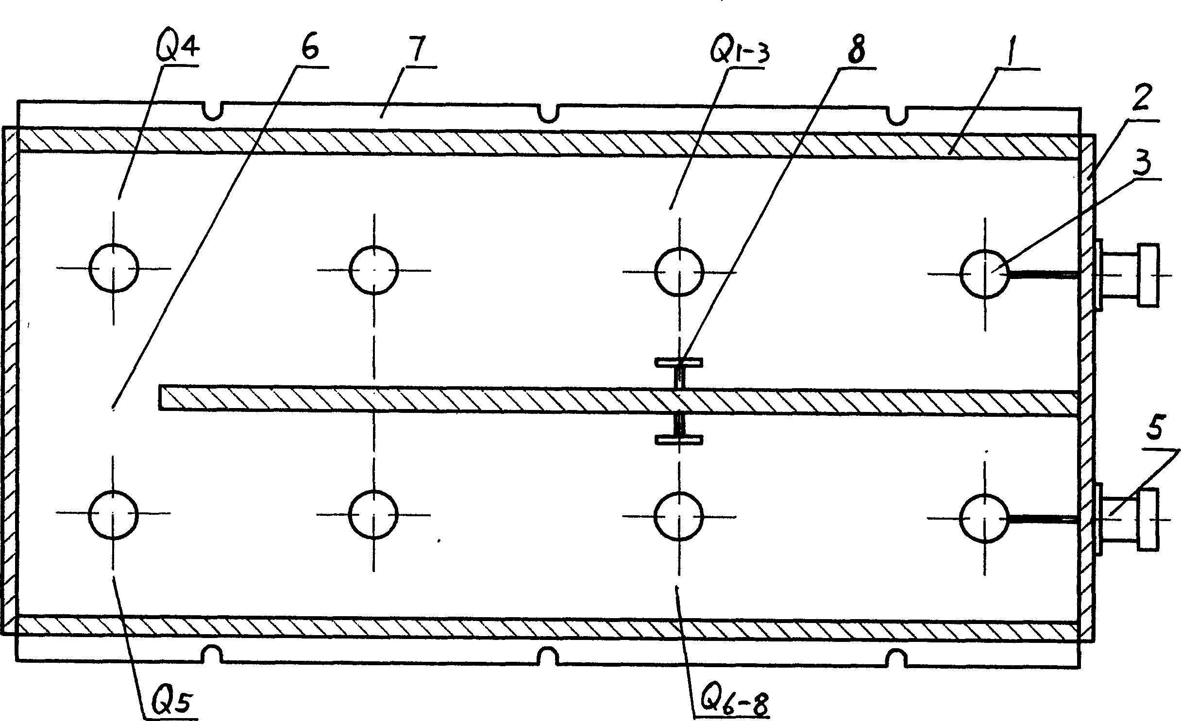 Low-loss high-selectivity and high-power multicavity filter