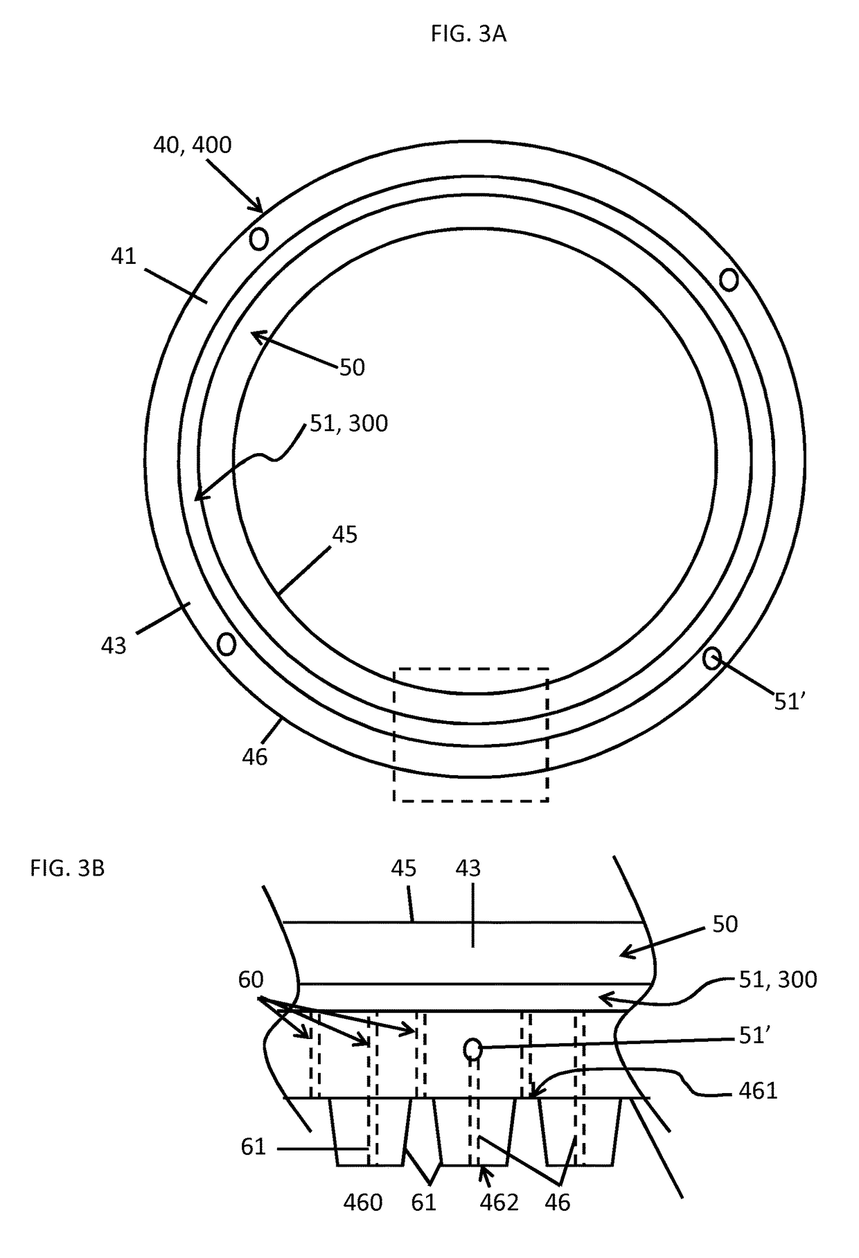 Gear geometry with fluid reservoir and fluid paths