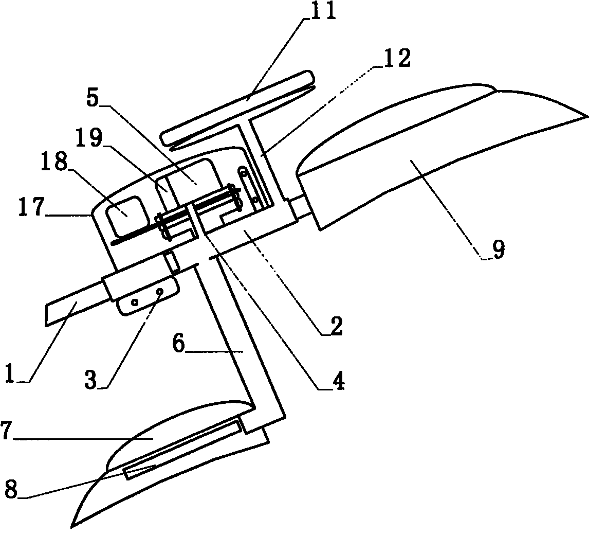 Complementary type energy-saving lamp