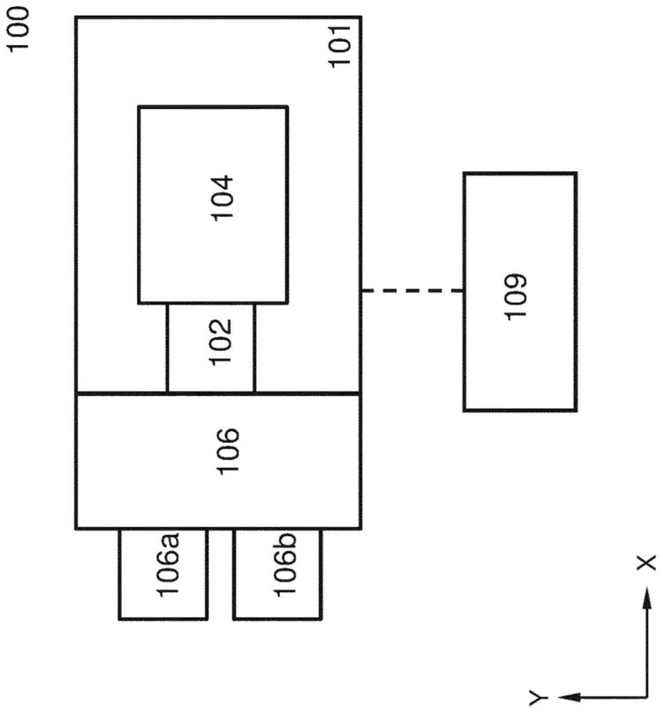 Charged particle beam system for scanning a sample