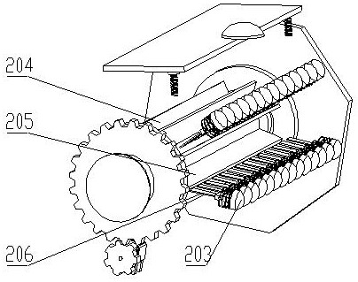 A kind of body function rehabilitation training device