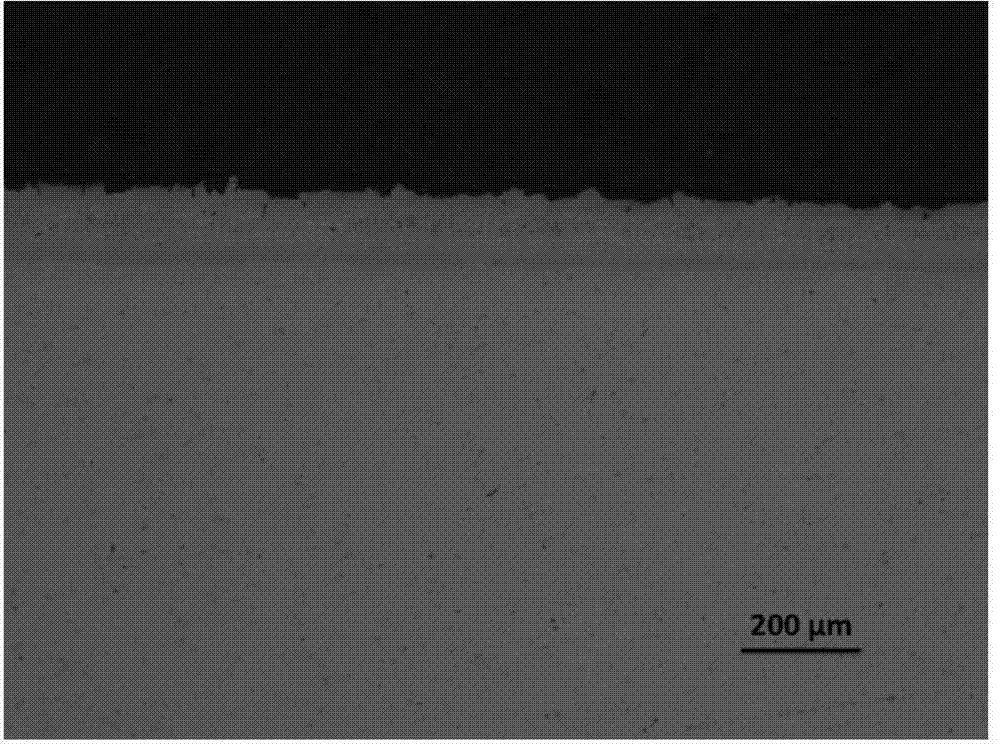 Chrome-siliconizing infiltrating agent on surface of alloy and preparation method of coating