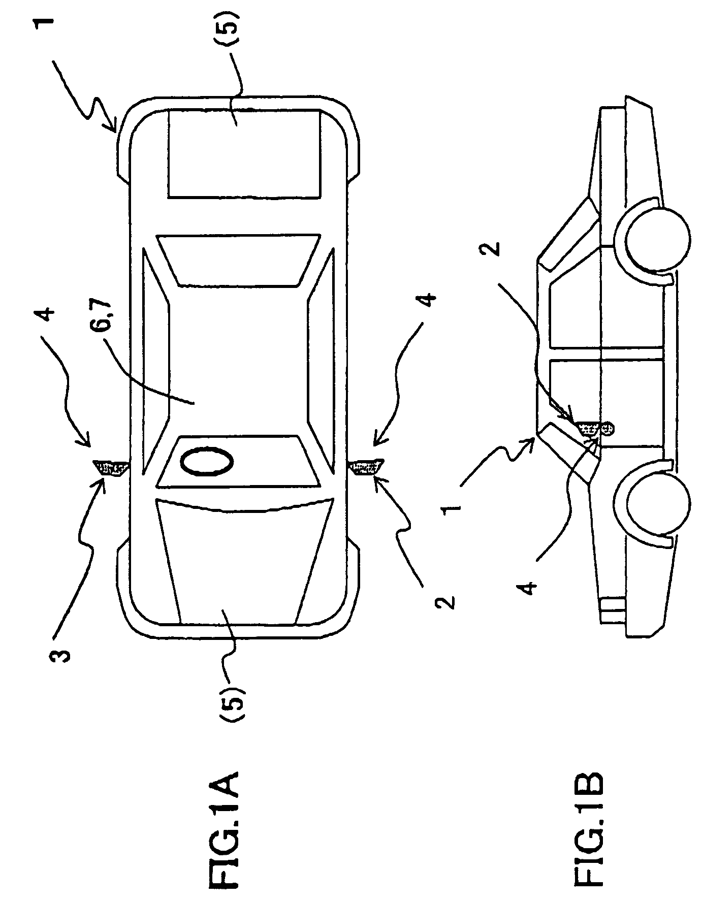 Surrounding surveillance apparatus and mobile body