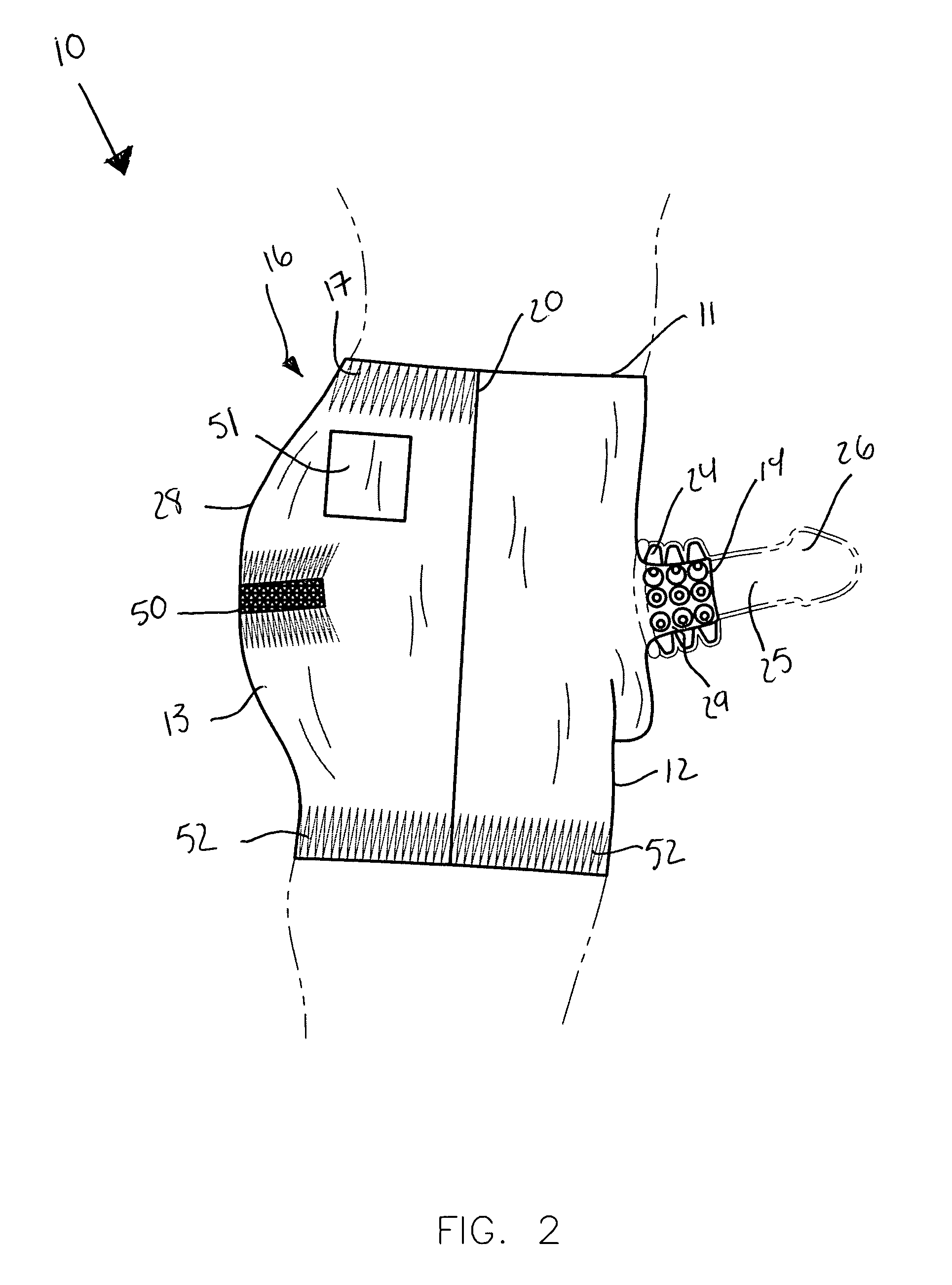 Disposable prophylactic garment for restricting sexually transmitted diseases for men