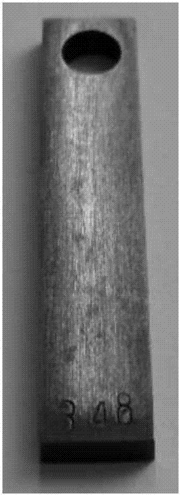 Low-heat-conductivity heat-insulation test fluid, and preparation method and application thereof