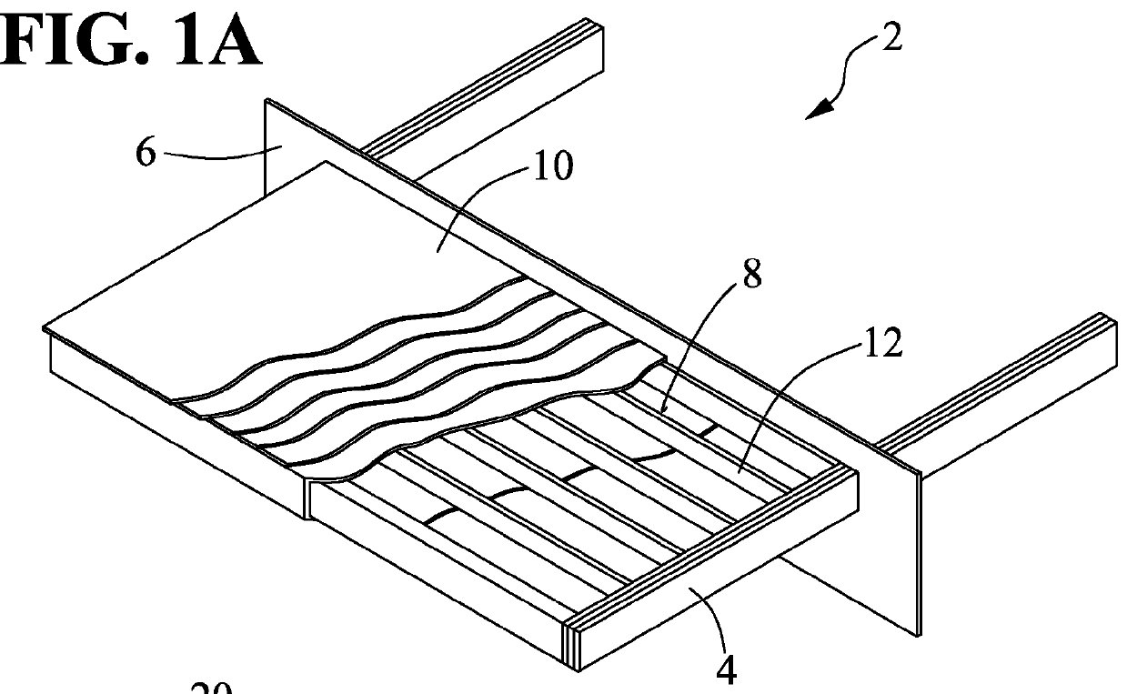 Multiple Support Balcony