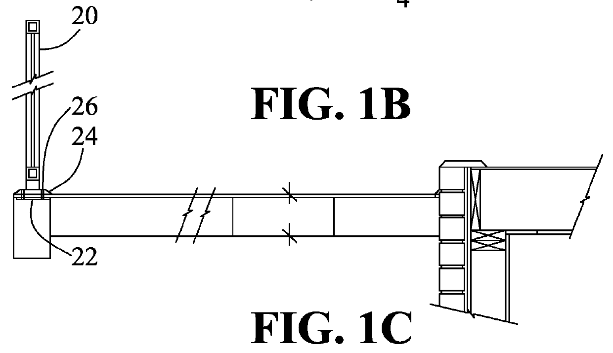 Multiple Support Balcony