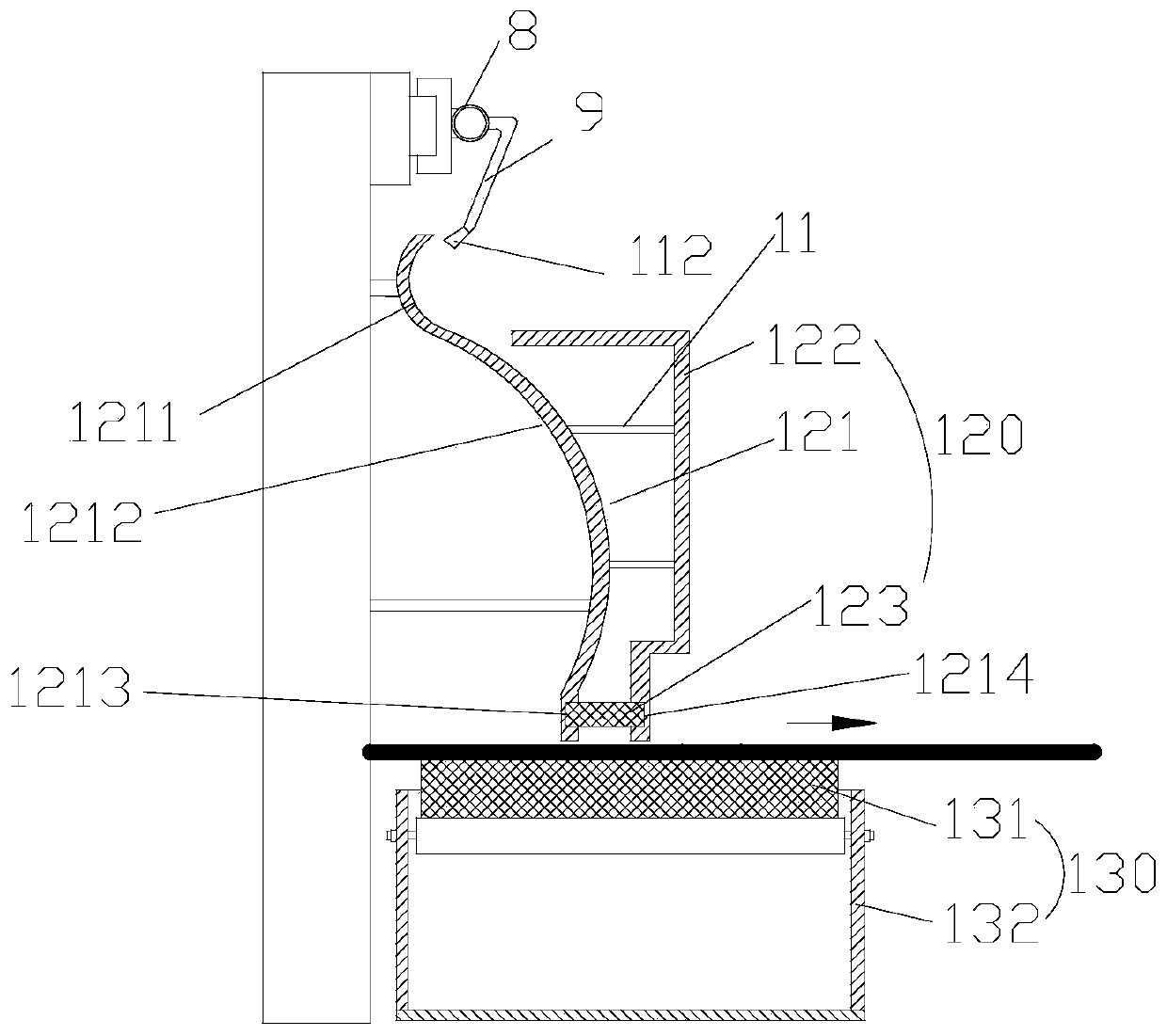 Lasting antibacterial textile fabric preparation method