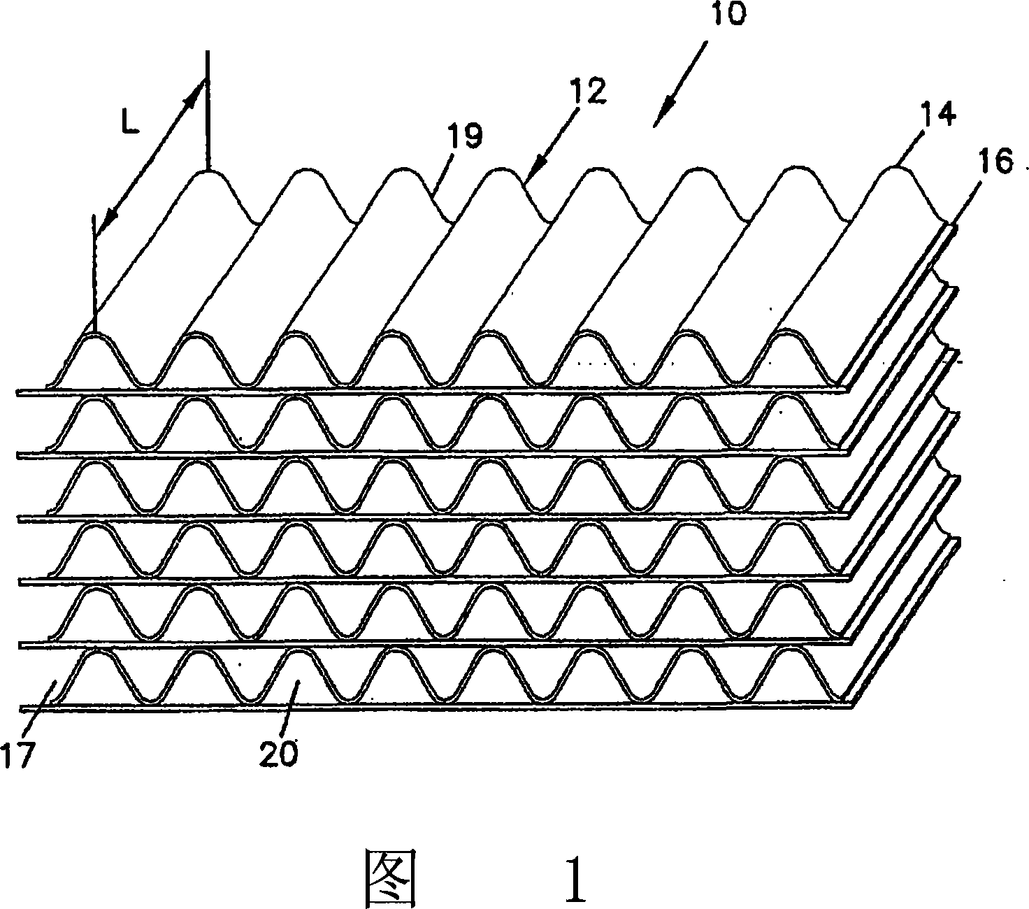 Impregnated filter element, and methods