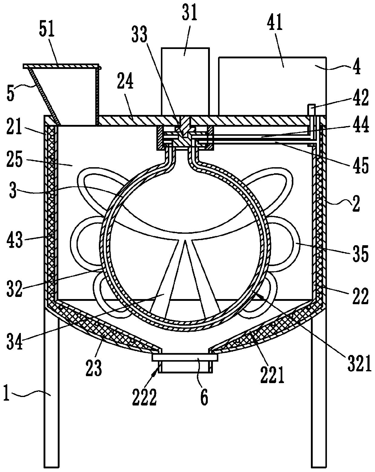 Coated sandwich cake and production process and production line thereof