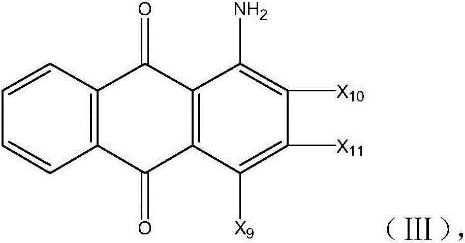 Environment-friendly disperse itubin mixed component and disperse dye