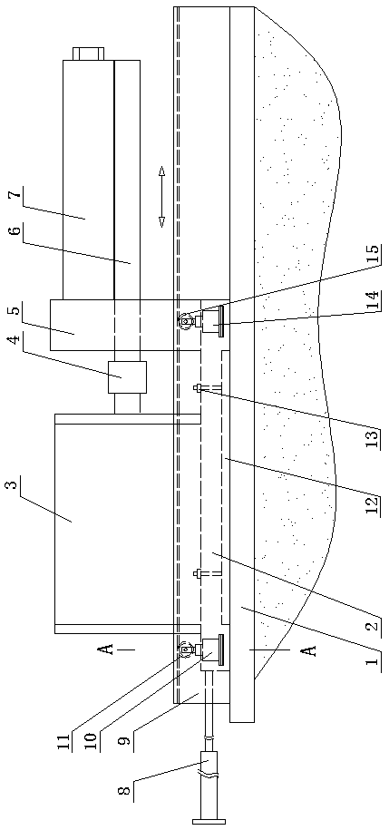 Horizontal four-roller part rolling mill