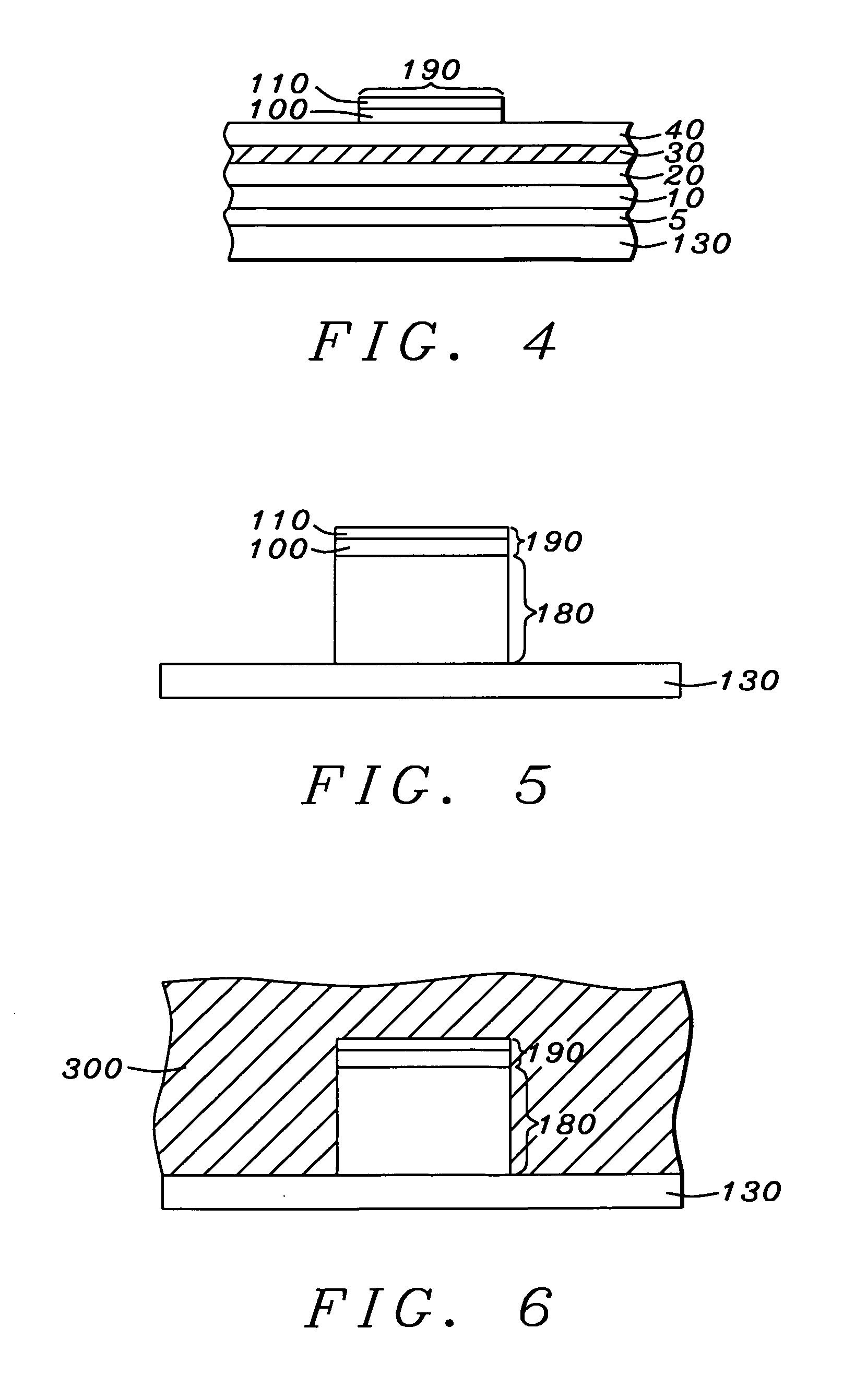 Magnetic tunnel junction patterning using Ta/TaN as hard mask