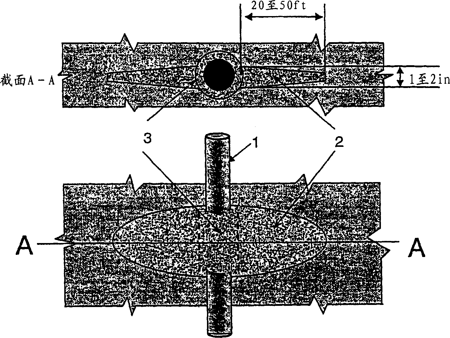 Hydraulic fracturing method