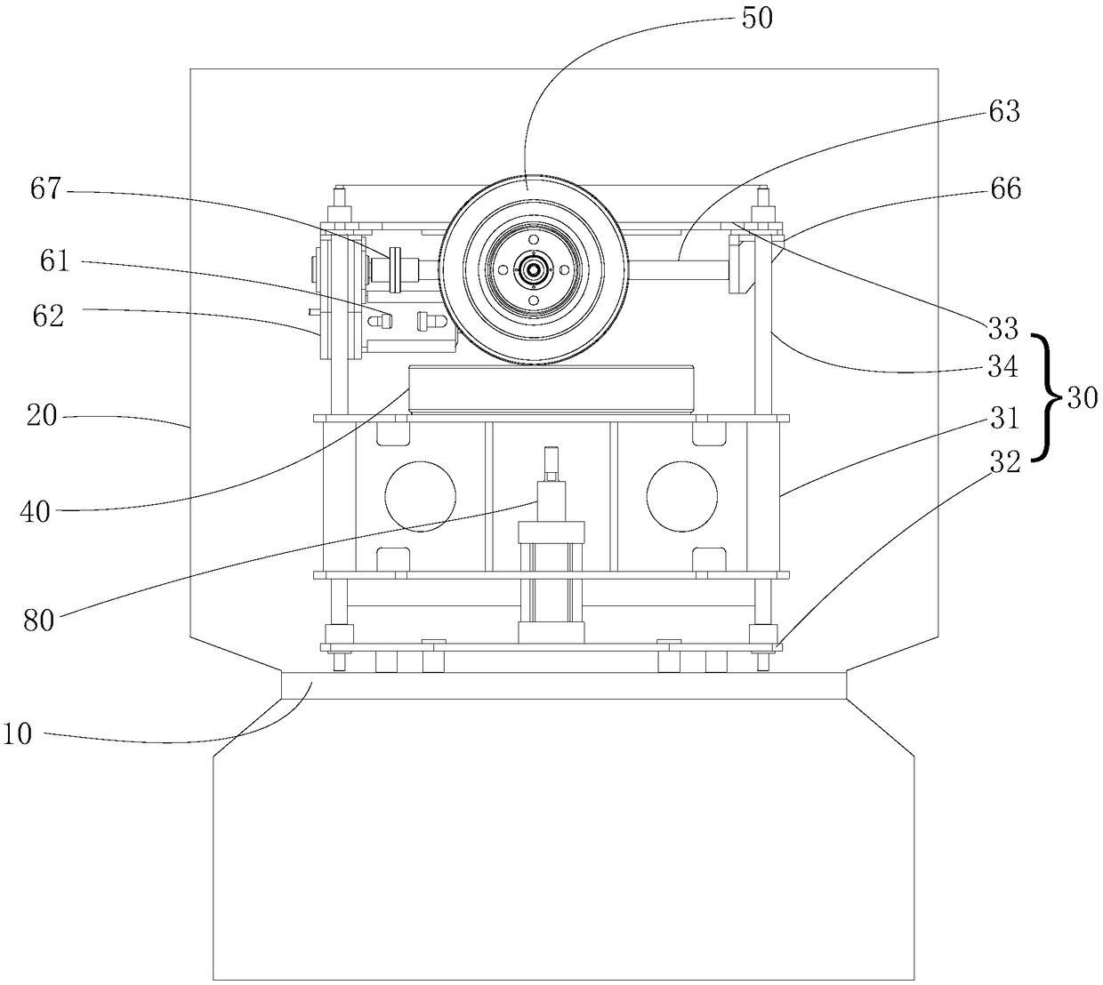 Vehicle-road coupling dynamic environment tester