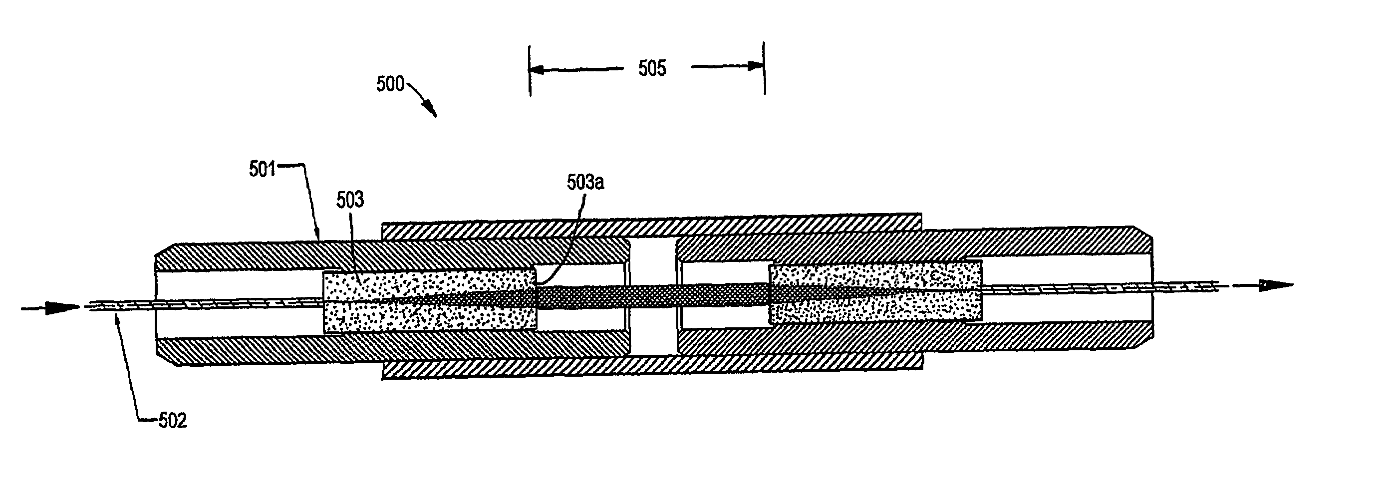 Expanded beam connector system