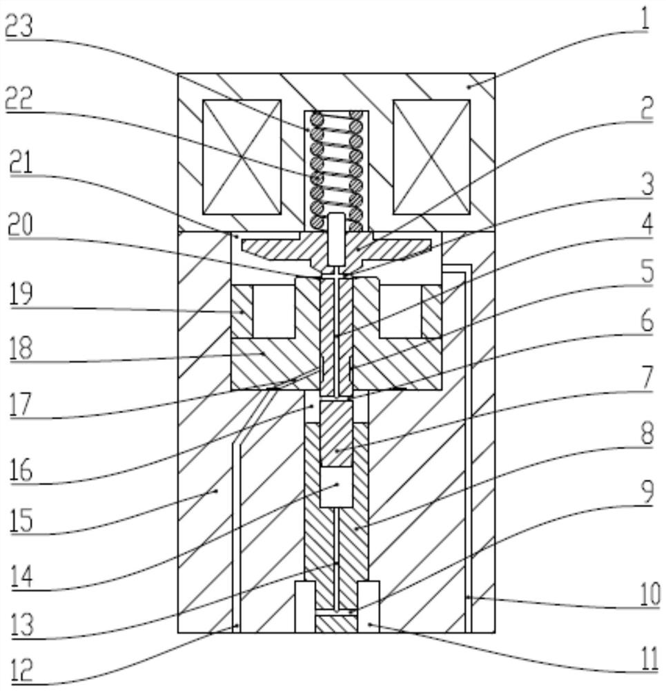 A Balanced Two-position Three-way Fuel Injection Valve